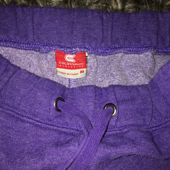 Laurier purple joggers - Picture 2 of 3
